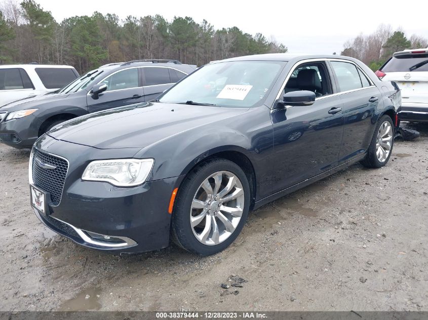 2019 Chrysler 300 Touring L VIN: 2C3CCAAG1KH592789 Lot: 38379444