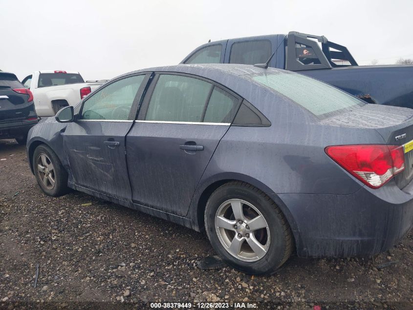 2014 Chevrolet Cruze 1Lt Auto VIN: 1G1PC5SB3E7400529 Lot: 38379449