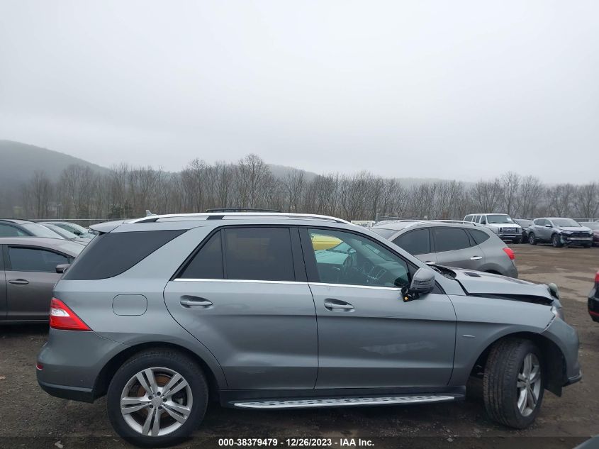 4JGDA5HB0CA030305 2012 Mercedes-Benz Ml 350 4Matic