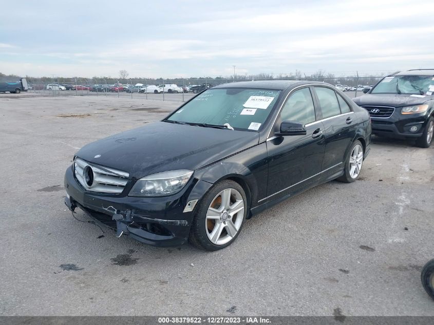 2011 Mercedes-Benz C 300 Luxury 4Matic/Sport 4Matic VIN: WDDGF8BBXBA495451 Lot: 38379522