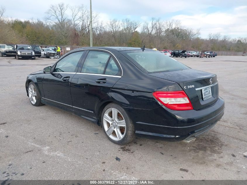 2011 Mercedes-Benz C 300 Luxury 4Matic/Sport 4Matic VIN: WDDGF8BBXBA495451 Lot: 38379522