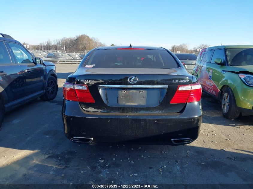 2008 Lexus Ls 460 VIN: JTHBL46F985083668 Lot: 38379539