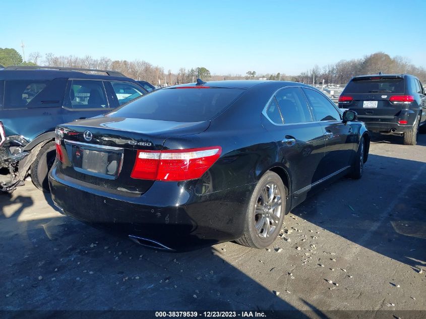 2008 Lexus Ls 460 VIN: JTHBL46F985083668 Lot: 38379539