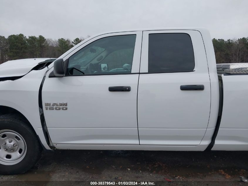 1C6RR6FG0HS747447 2017 Ram 1500 Tradesman Quad Cab 4X2 6'4 Box