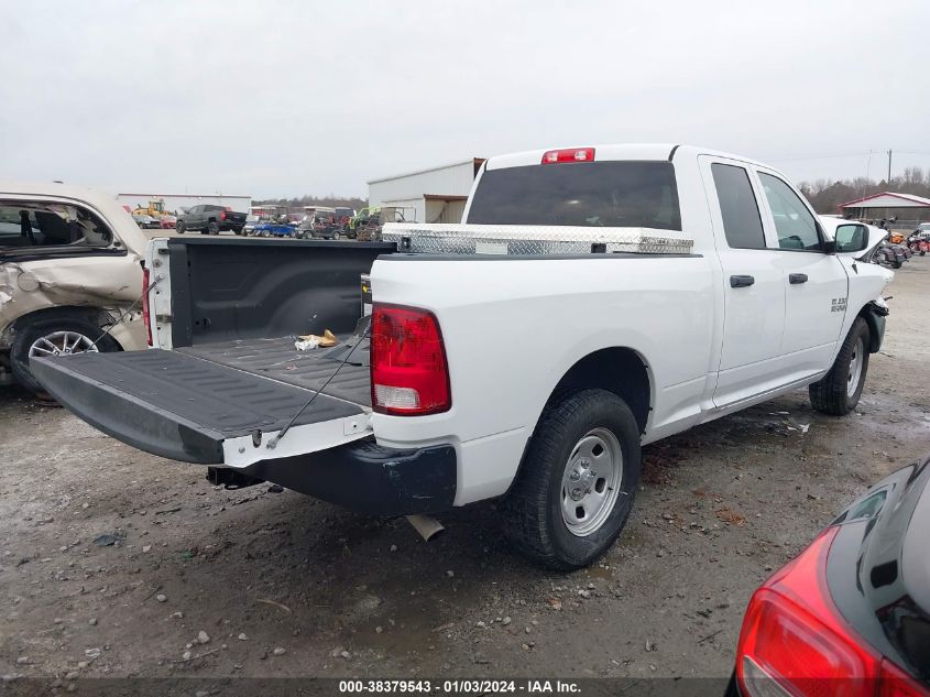 1C6RR6FG0HS747447 2017 Ram 1500 Tradesman Quad Cab 4X2 6'4 Box