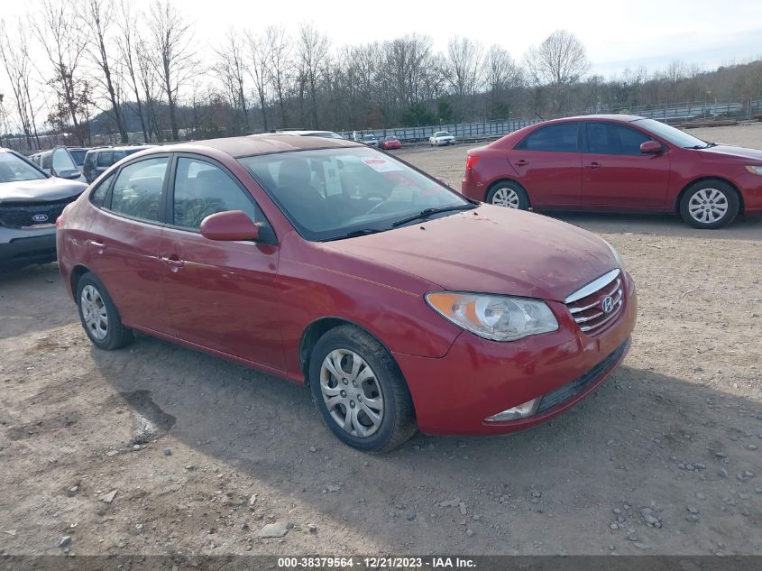 2010 Hyundai Elantra Gls VIN: KMHDU4AD6AU157973 Lot: 38379564