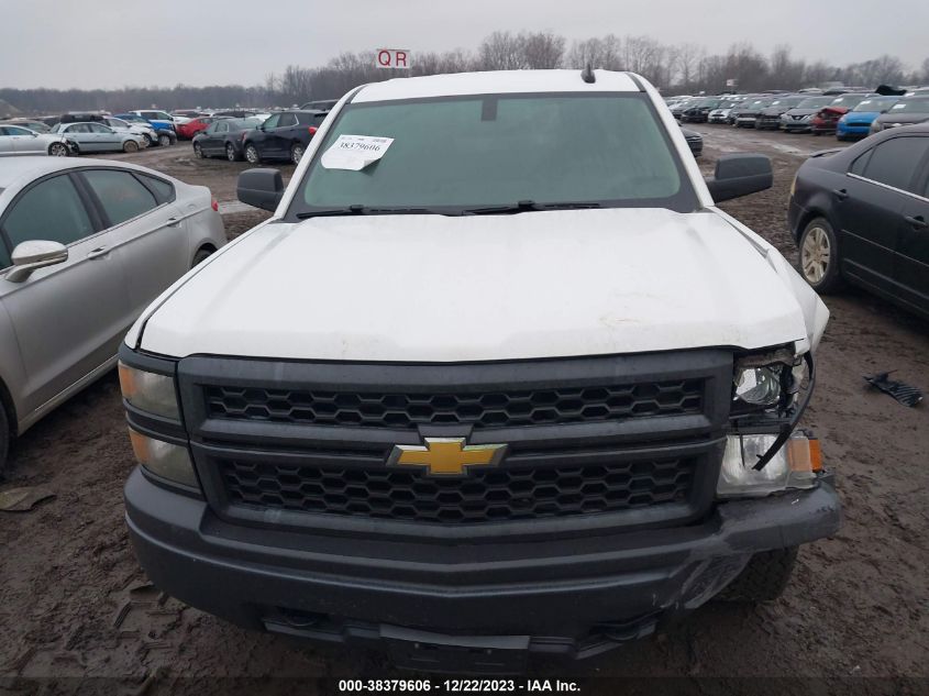 2015 Chevrolet Silverado 1500 K1500 VIN: 1GCVKPEH7FZ445377 Lot: 40465429