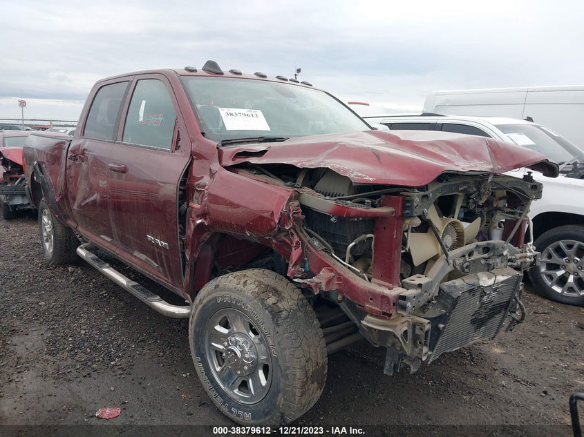 RAM 2500 LARAMIE 4X4 6 4 BOX