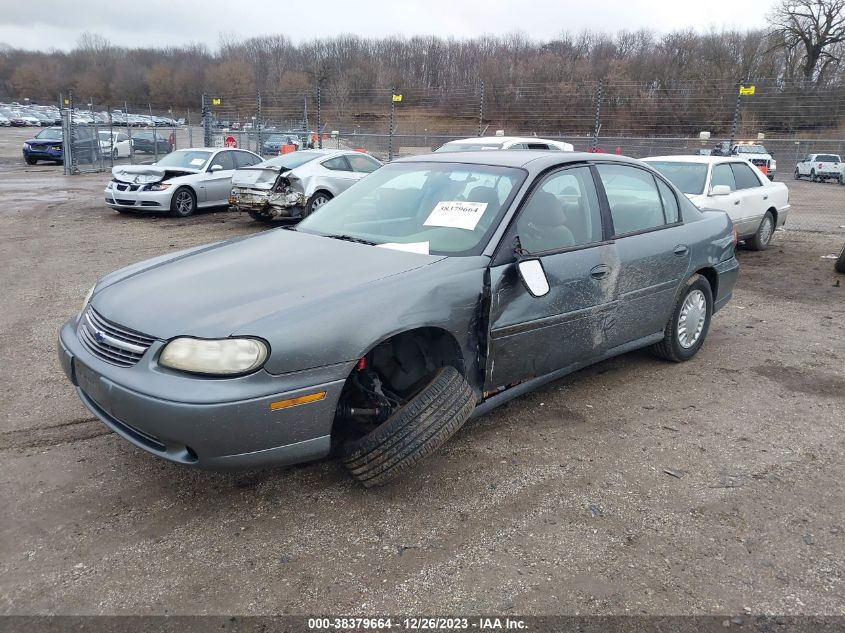 2003 Chevrolet Malibu VIN: 1G1ND52J83M569651 Lot: 38379664