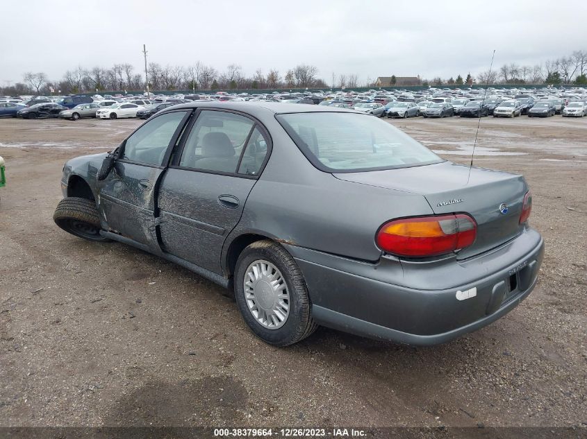 2003 Chevrolet Malibu VIN: 1G1ND52J83M569651 Lot: 38379664