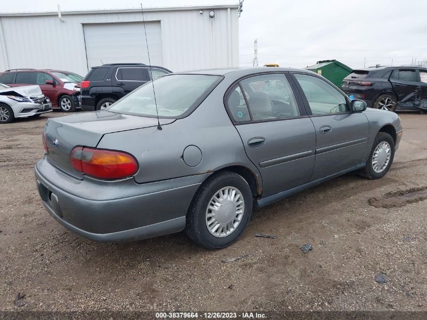 2003 Chevrolet Malibu VIN: 1G1ND52J83M569651 Lot: 38379664