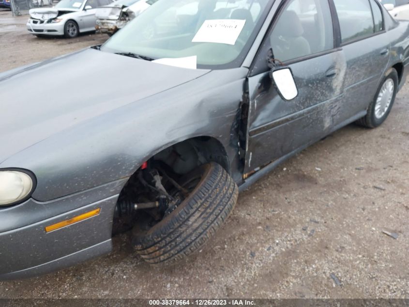 2003 Chevrolet Malibu VIN: 1G1ND52J83M569651 Lot: 38379664