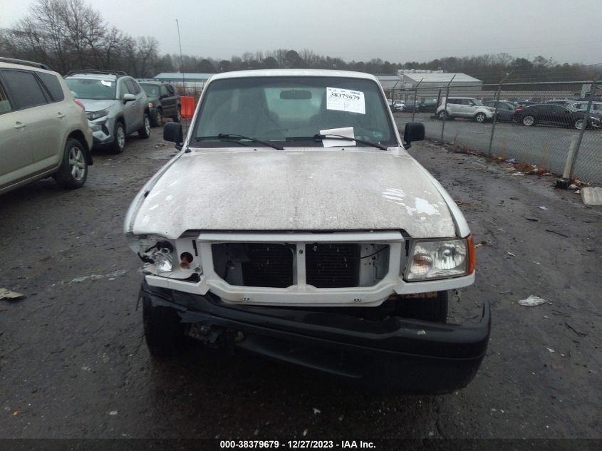 2005 Ford Ranger Xl/Xls/Xlt VIN: 1FTYR10D55PB03625 Lot: 38379679