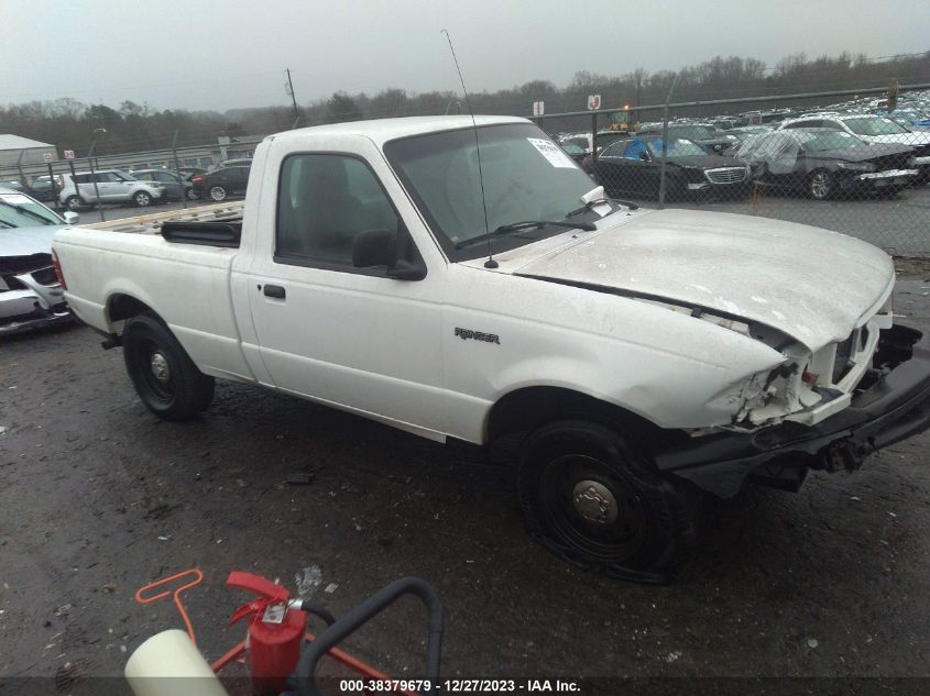 2005 Ford Ranger Xl/Xls/Xlt VIN: 1FTYR10D55PB03625 Lot: 38379679