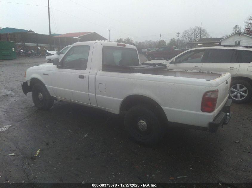 2005 Ford Ranger Xl/Xls/Xlt VIN: 1FTYR10D55PB03625 Lot: 38379679