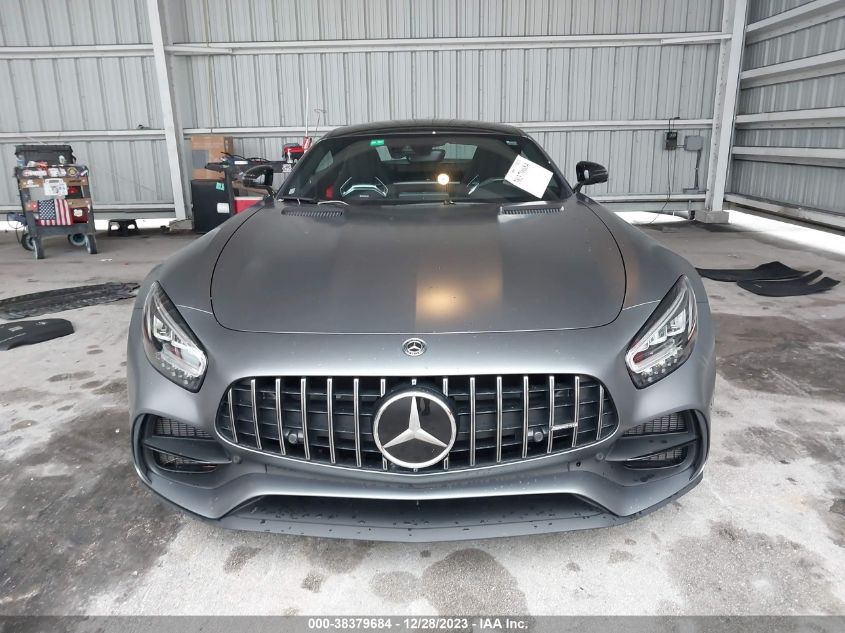 2021 Mercedes-Benz Amg Gt C Coupe VIN: W1KYJ8AA5MA042255 Lot: 38379684