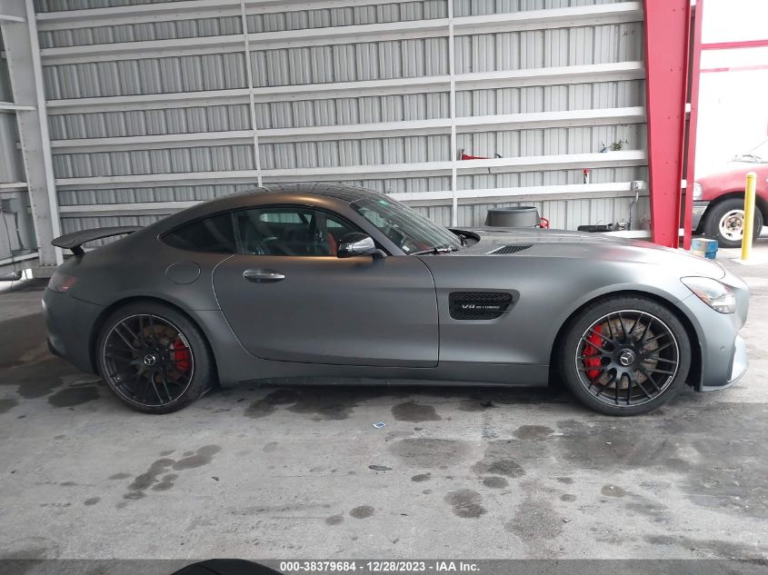 2021 Mercedes-Benz Amg Gt C Coupe VIN: W1KYJ8AA5MA042255 Lot: 38379684