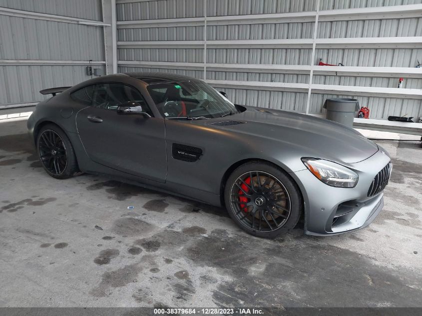 2021 Mercedes-Benz Amg Gt C Coupe VIN: W1KYJ8AA5MA042255 Lot: 38379684