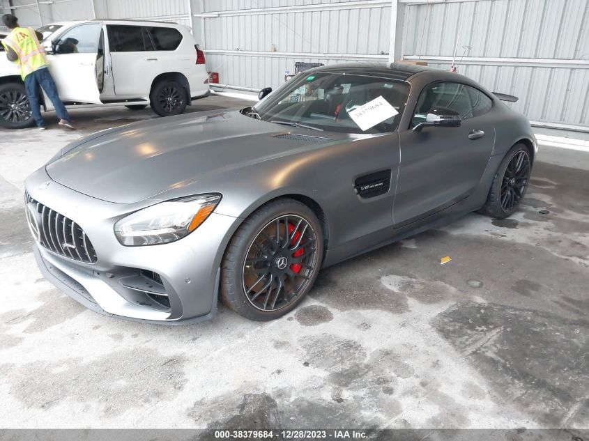 2021 Mercedes-Benz Amg Gt C Coupe VIN: W1KYJ8AA5MA042255 Lot: 38379684