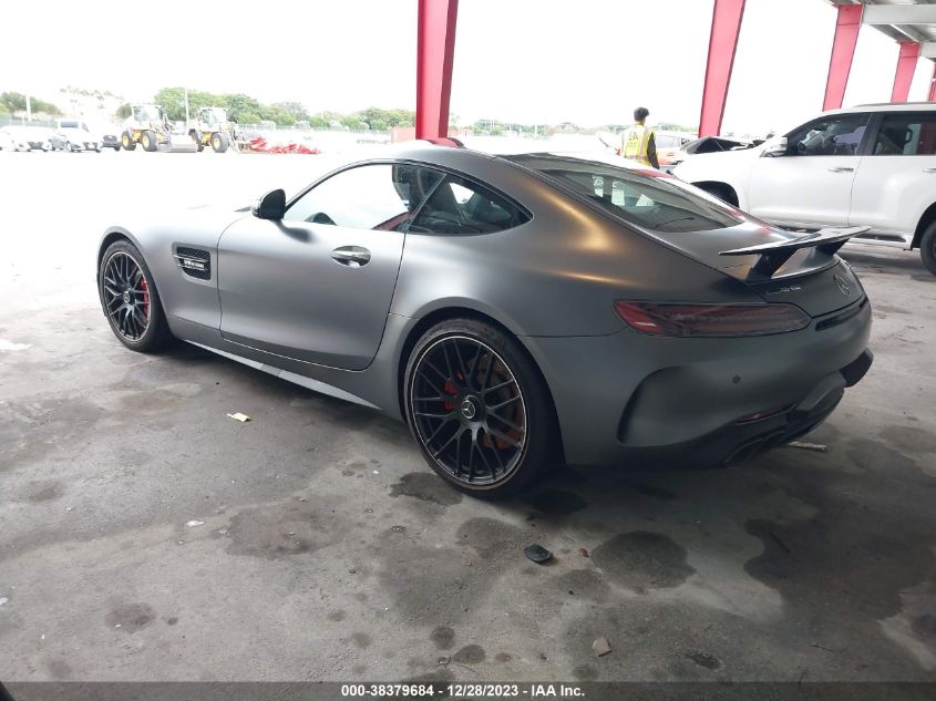 2021 Mercedes-Benz Amg Gt C Coupe VIN: W1KYJ8AA5MA042255 Lot: 38379684