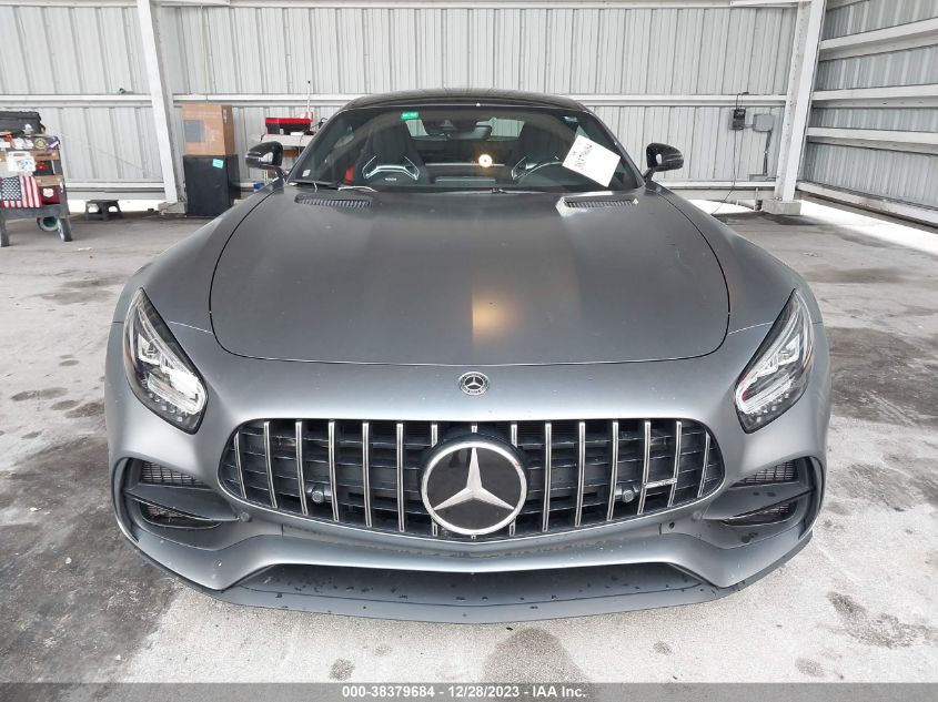 2021 Mercedes-Benz Amg Gt C Coupe VIN: W1KYJ8AA5MA042255 Lot: 38379684