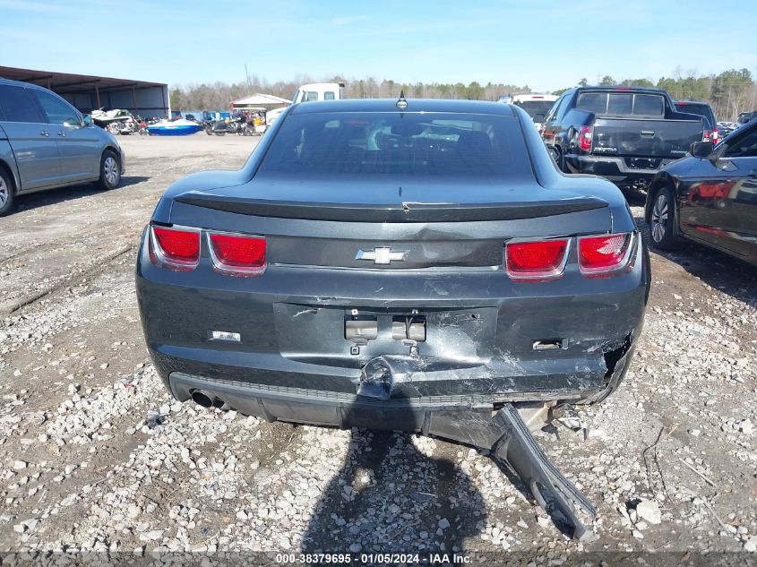 2012 Chevrolet Camaro 1Lt VIN: 2G1FB1E31C9159612 Lot: 38379695