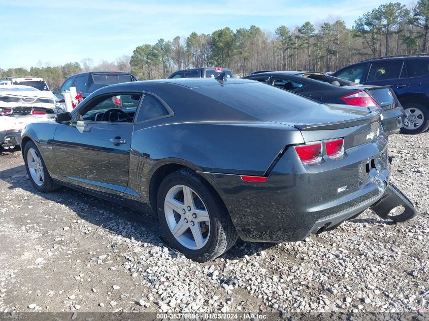 2012 Chevrolet Camaro 1Lt VIN: 2G1FB1E31C9159612 Lot: 38379695