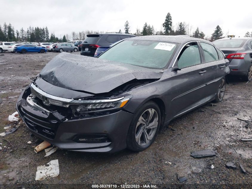 1HGCV1F4XJA153416 2018 Honda Accord Ex