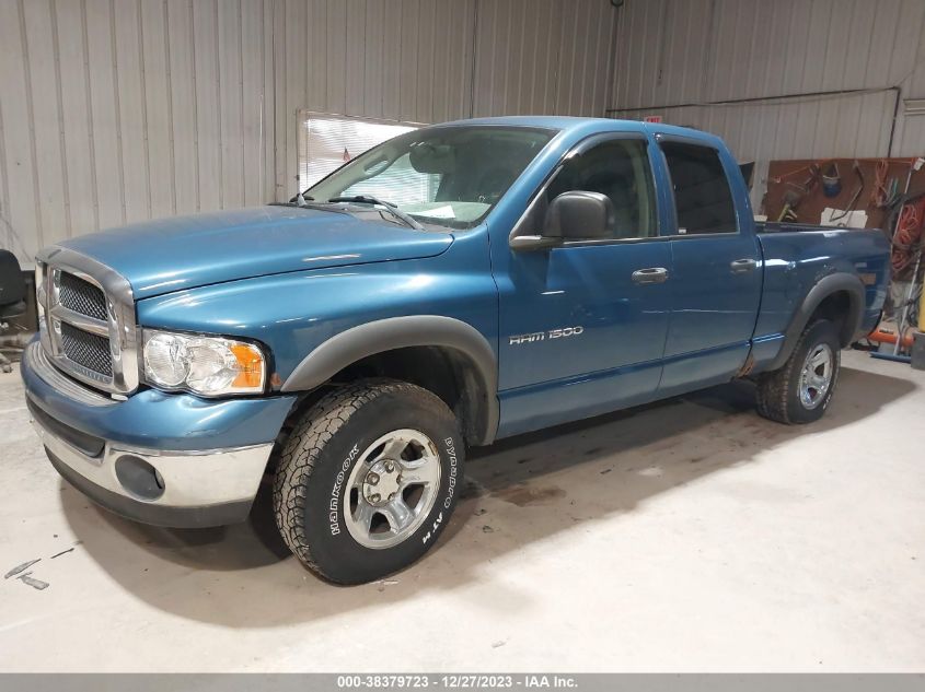 2003 Dodge Ram 1500 VIN: 1D7HU18D33S245295 Lot: 40574059