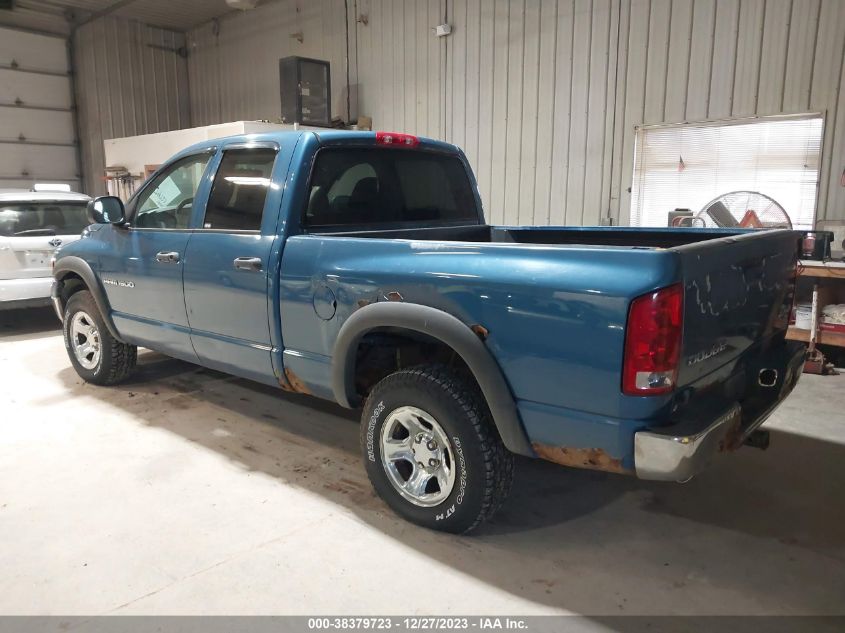 2003 Dodge Ram 1500 VIN: 1D7HU18D33S245295 Lot: 40574059