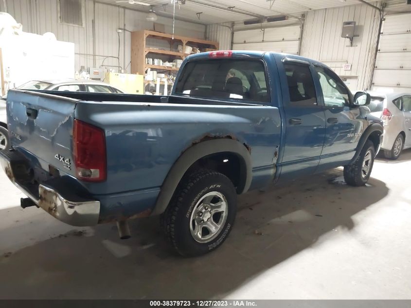 2003 Dodge Ram 1500 VIN: 1D7HU18D33S245295 Lot: 40574059