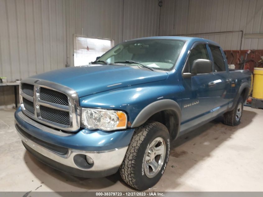 2003 Dodge Ram 1500 VIN: 1D7HU18D33S245295 Lot: 40574059