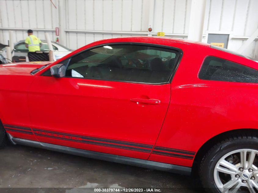 2011 Ford Mustang V6 VIN: 1ZVBP8AM9B5125988 Lot: 38379744