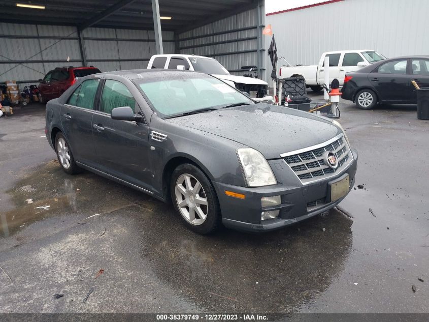 2008 Cadillac Sts V6 VIN: 1G6DD67V780177587 Lot: 38379749