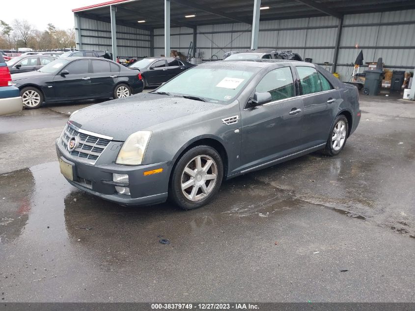 2008 Cadillac Sts V6 VIN: 1G6DD67V780177587 Lot: 38379749