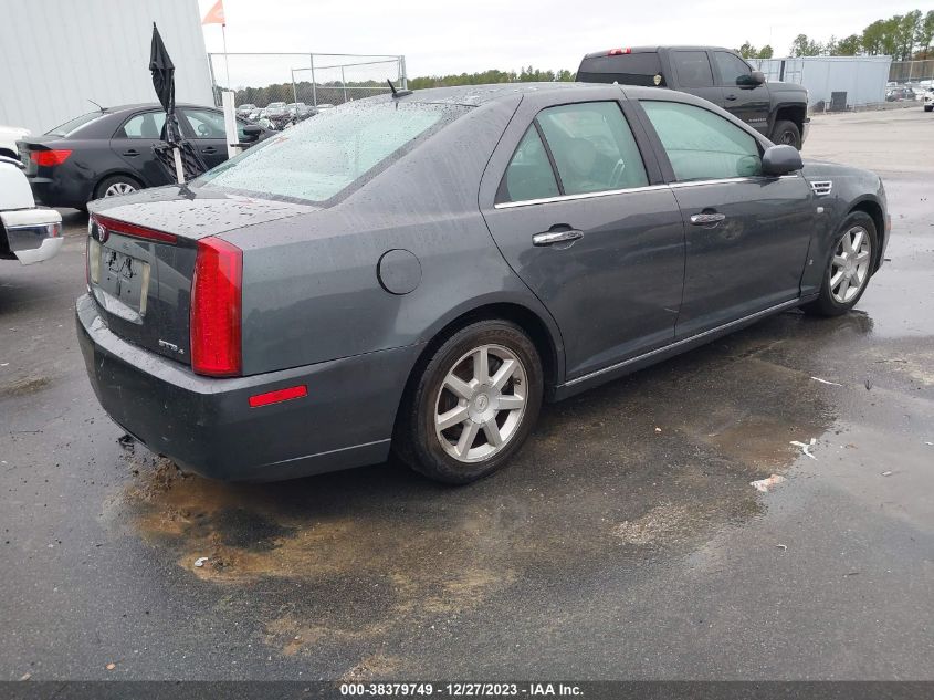 2008 Cadillac Sts V6 VIN: 1G6DD67V780177587 Lot: 38379749