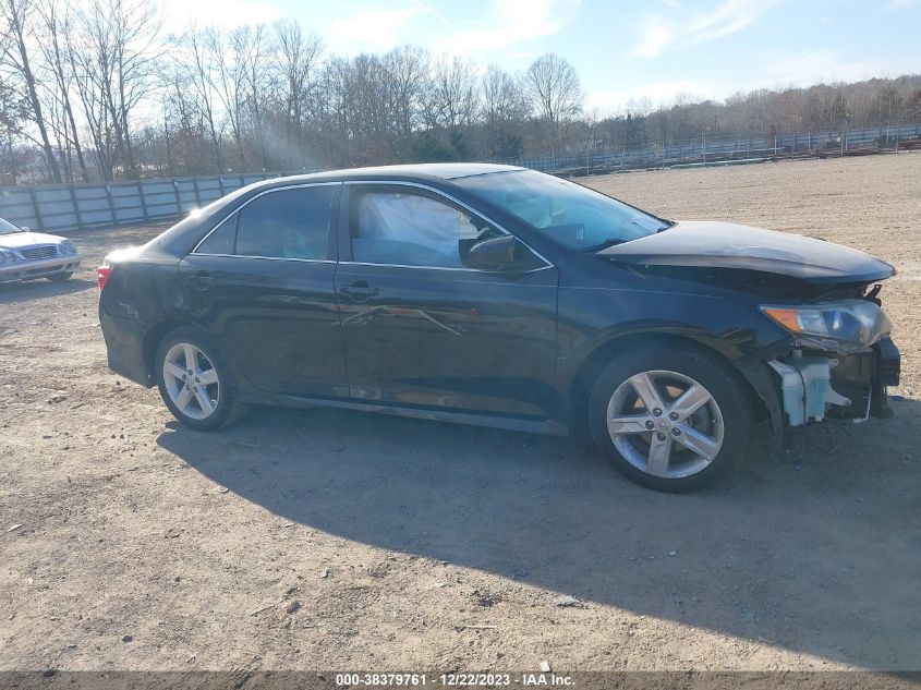 2014 Toyota Camry Se VIN: 4T1BF1FK9EU446276 Lot: 38379761