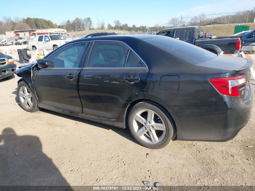 2014 Toyota Camry Se VIN: 4T1BF1FK9EU446276 Lot: 38379761