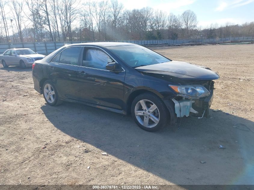 2014 Toyota Camry Se VIN: 4T1BF1FK9EU446276 Lot: 38379761