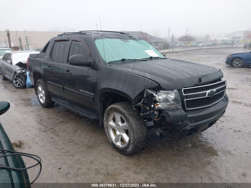 2011 Chevrolet Avalanche 1500 Lt1 VIN: 3GNTKFE36BG134899 Lot: 38379831