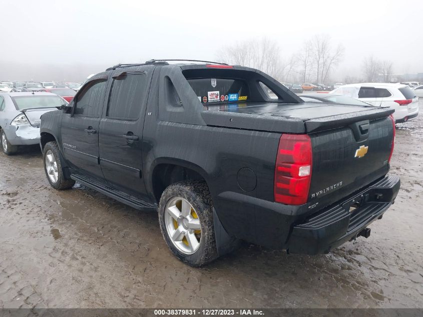 2011 Chevrolet Avalanche 1500 Lt1 VIN: 3GNTKFE36BG134899 Lot: 38379831