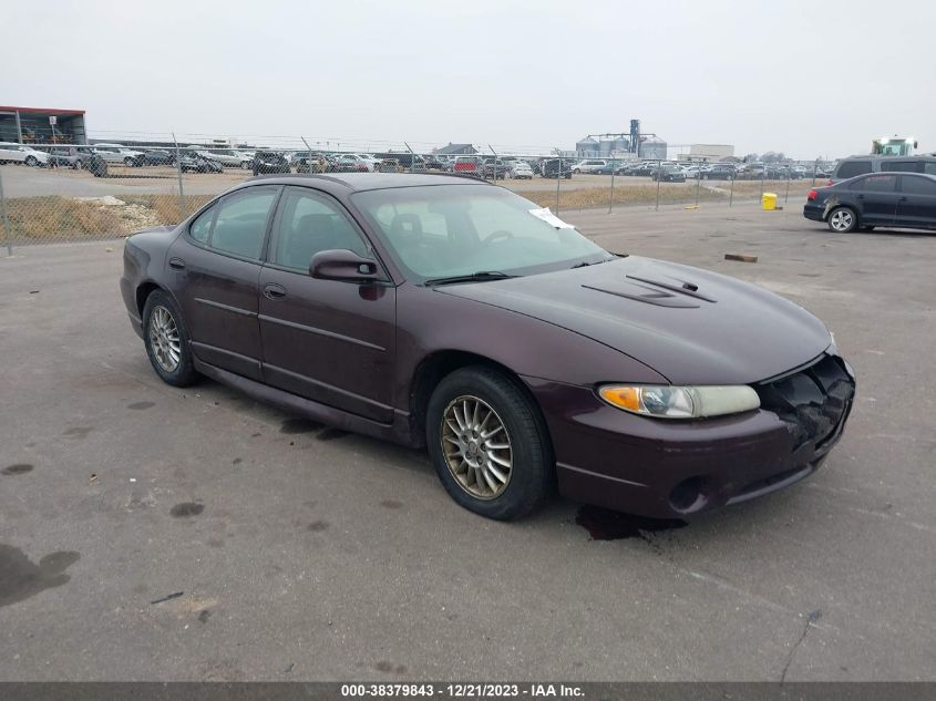 2002 Pontiac Grand Prix Gt VIN: 1G2WP52K12F184029 Lot: 38379843