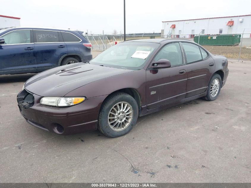 2002 Pontiac Grand Prix Gt VIN: 1G2WP52K12F184029 Lot: 38379843