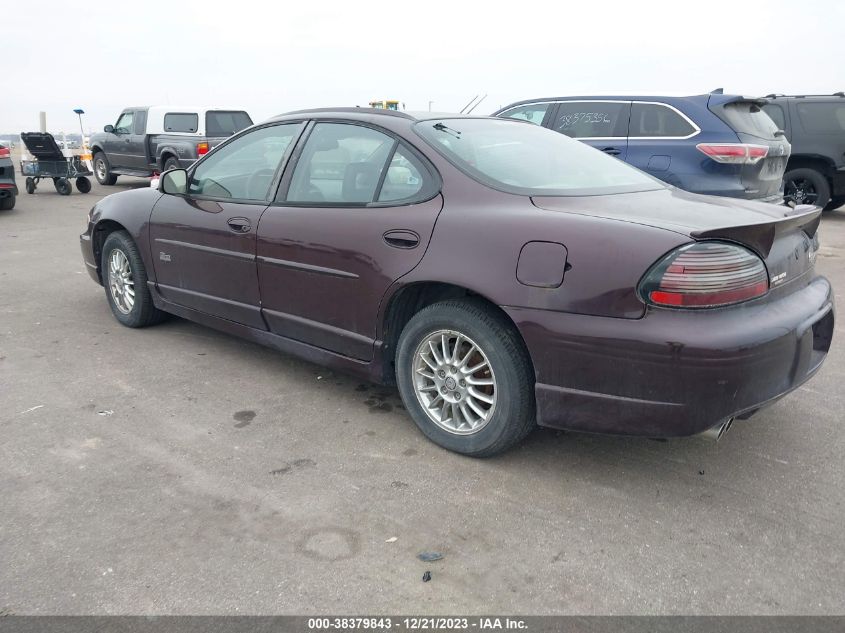 2002 Pontiac Grand Prix Gt VIN: 1G2WP52K12F184029 Lot: 38379843