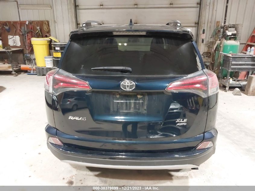 JTMRFREVXHD202766 2017 Toyota Rav4 Xle