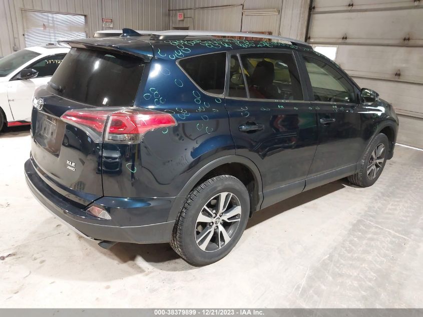 JTMRFREVXHD202766 2017 Toyota Rav4 Xle