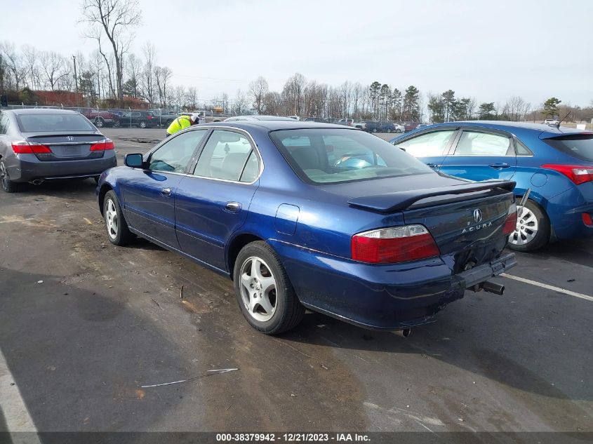 2003 Acura Tl 3.2 VIN: 19UUA56613A042846 Lot: 38379942