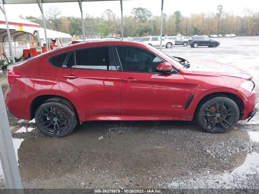 VIN 5UXKU2C52J0X49544 2018 BMW X6, Xdrive35I no.14