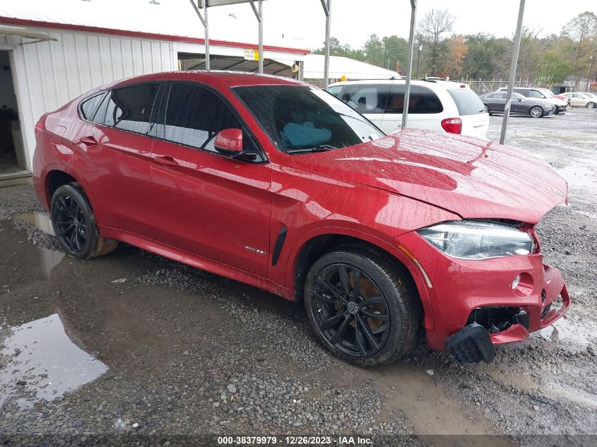 VIN 5UXKU2C52J0X49544 2018 BMW X6, Xdrive35I no.1