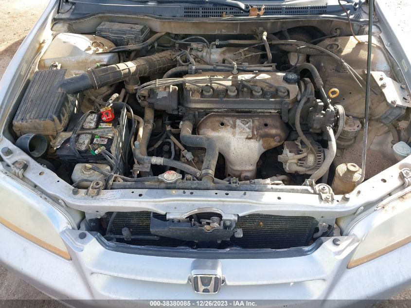 1HGCG5640XA147652 1999 Honda Accord Lx